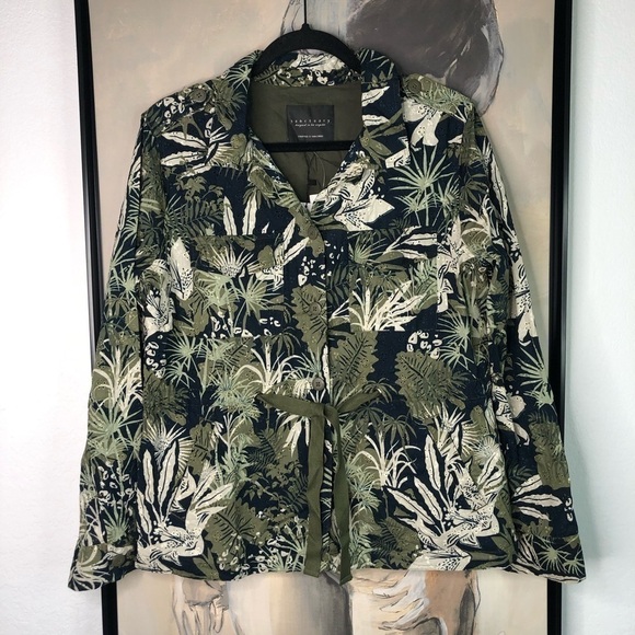 Sanctuary Paradise Spring Printed Jacket - Picture 2 of 7